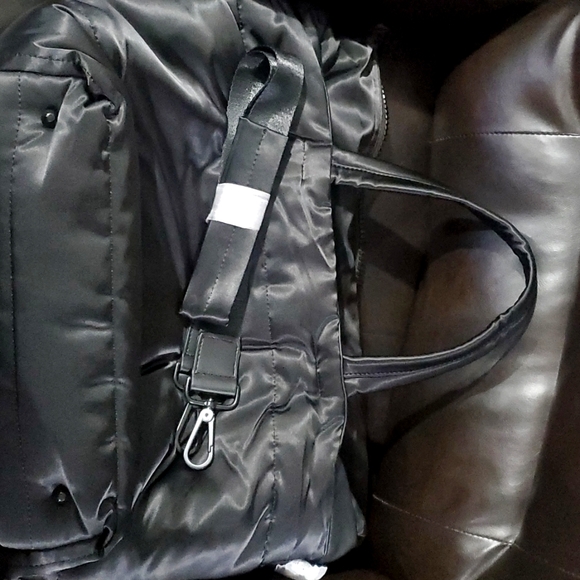 Anthropologie Deux Lux Quilted Tote Bag - Picture 3 of 9